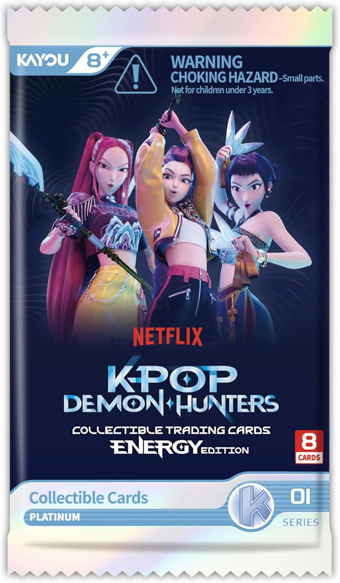KPop Demon Hunters World Tour Cards, Energy Edition 1-B