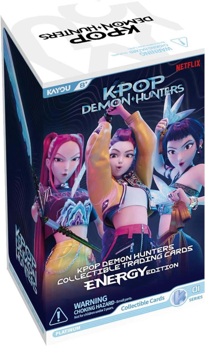 KPop Demon Hunters World Tour Cards, Energy Edition 1-B