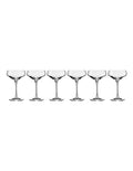 Krosno Avant-Garde Cocktail Glasses 290ml Set of 6 (Made in Poland)