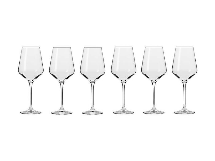 Krosno Avant-Garde Wine Glasses 450ml 6pc (Made in Poland)