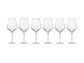 Krosno Avant-Garde Wine Glasses 550ml 6pc (Made in Poland)