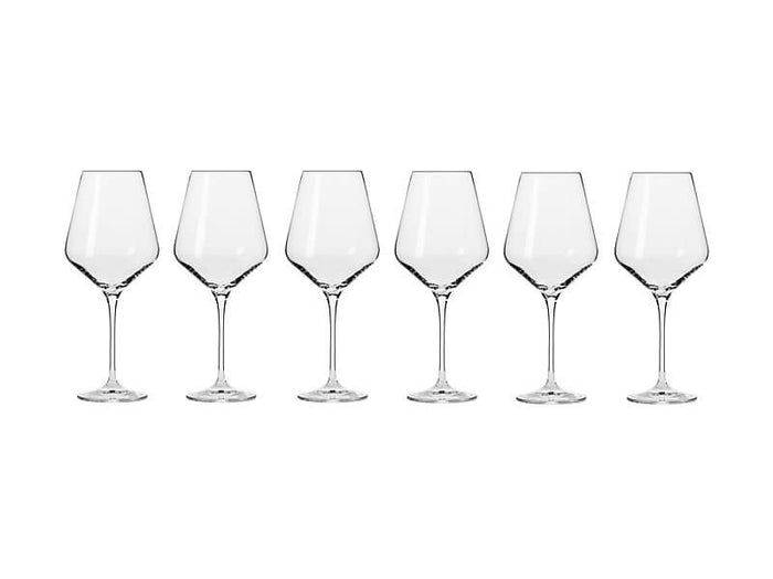 Krosno Avant-Garde Wine Glasses 550ml 6pc (Made in Poland)