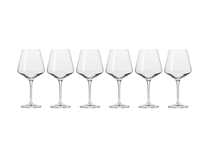 Krosno Avant-Garde Wine Glasses 560ml 6pc (Made in Poland)