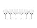 Krosno Avant-Garde Wine Glasses 560ml 6pc (Made in Poland)