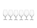 Krosno Harmony Beer Glasses 400ml 6pc (Made in Poland)