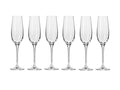 Krosno Harmony Champagne Flutes 200ml 6pc (Made in Poland)