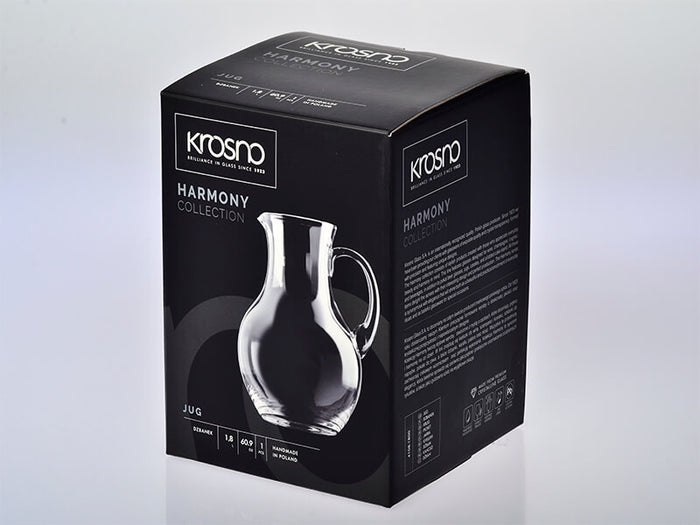 Krosno Harmony Jug 1.8L (Made in Poland)