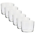 Krosno Harmony Mini Tumbler Glasses 220ml 6pc (Made in Poland)