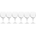 Krosno Harmony Pinot Glasses 600ml 6pc (Made in Poland)