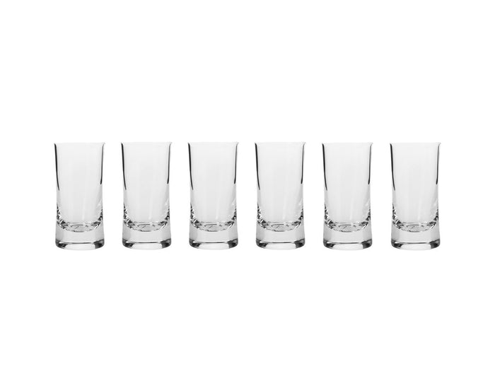 Krosno Harmony Shot Glasses 45ml 6pc (Made in Poland)