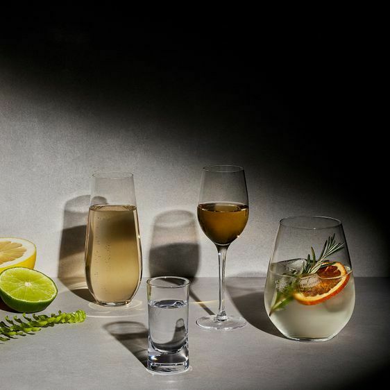Krosno Harmony Shot Glasses 45ml 6pc (Made in Poland)