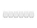 Krosno Harmony Stemless Wine Glasses 440ml 6pc (Made in Poland)