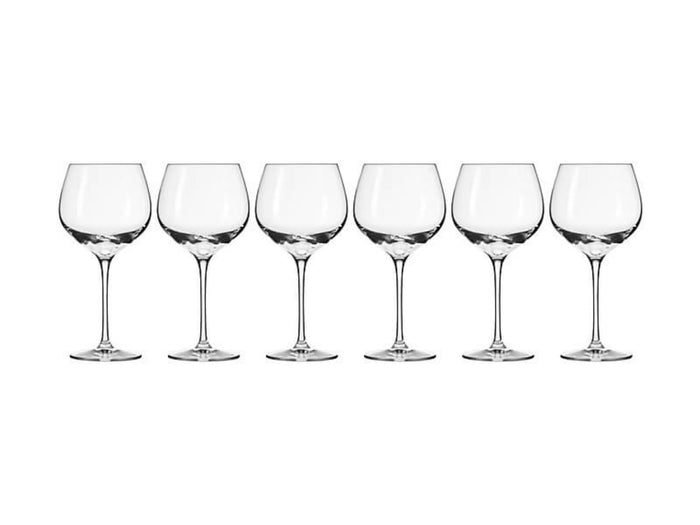 Krosno Harmony Wine Glasses 630ml 6pc (Made in Poland)