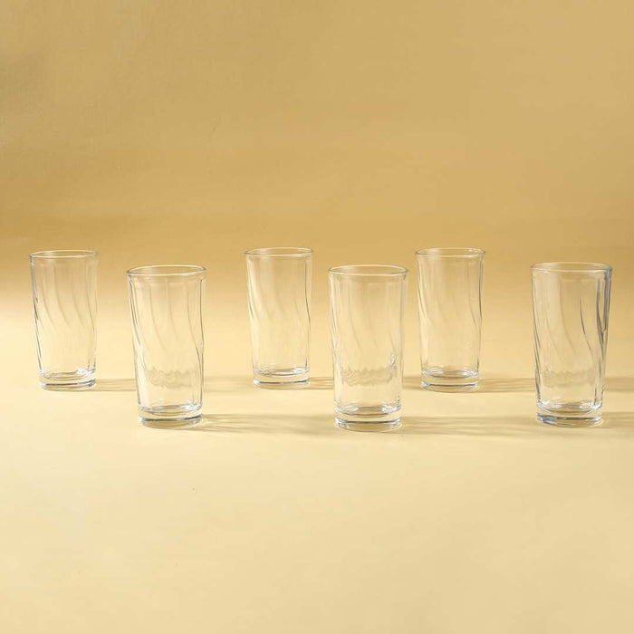Bulgarian Glassware Set - Crafted for durability and style.
