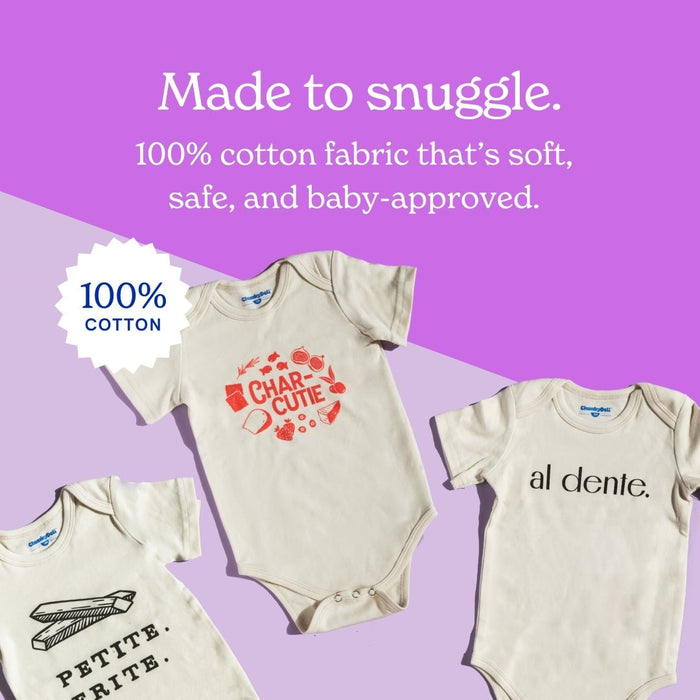 La Dolce Vita Tomato Baby Bodysuit