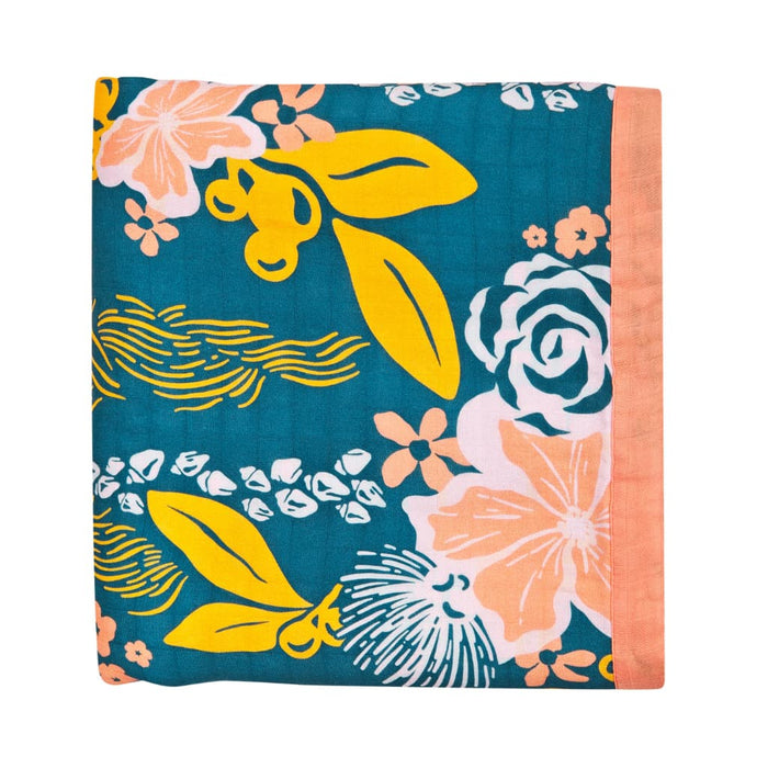 Lā Lei Baby Quilt