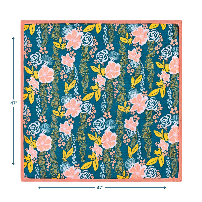 Lā Lei Baby Quilt