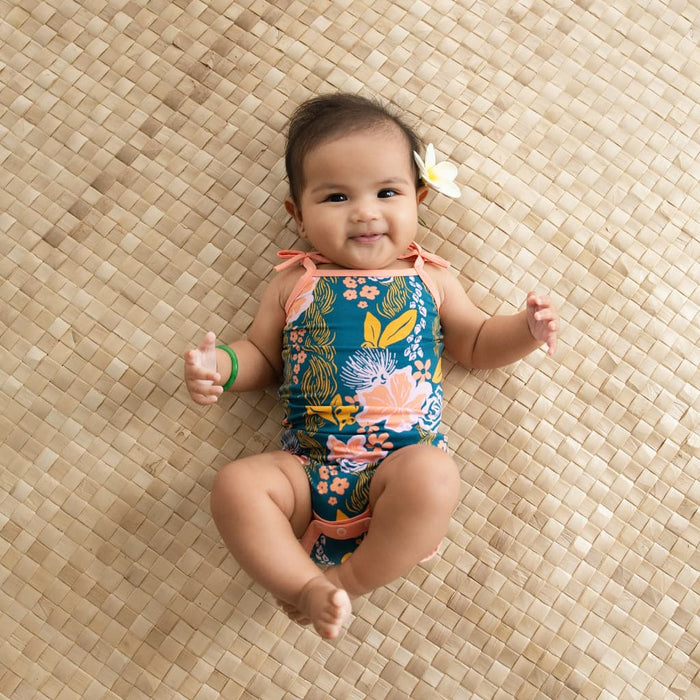 Lā Lei Bamboo Onesie