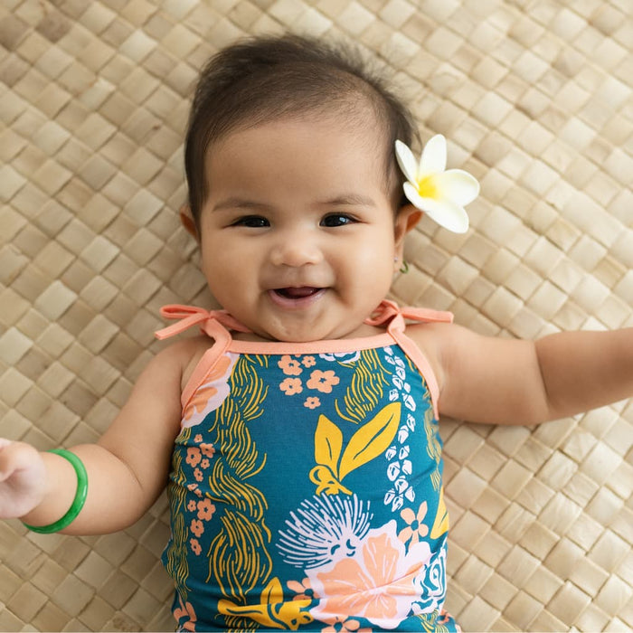 Lā Lei Bamboo Onesie