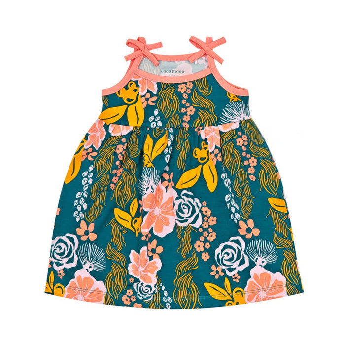 Lā Lei Spaghetti Strap Dress