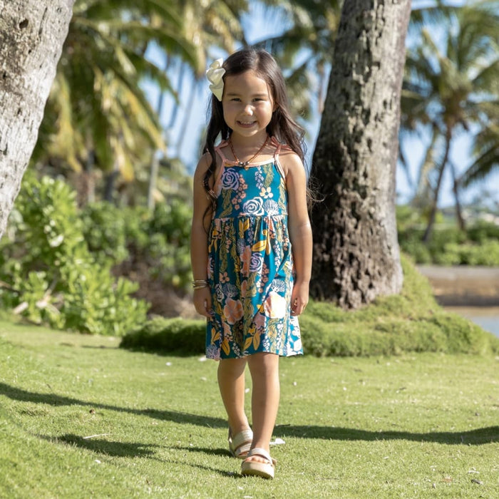 Lā Lei Spaghetti Strap Dress