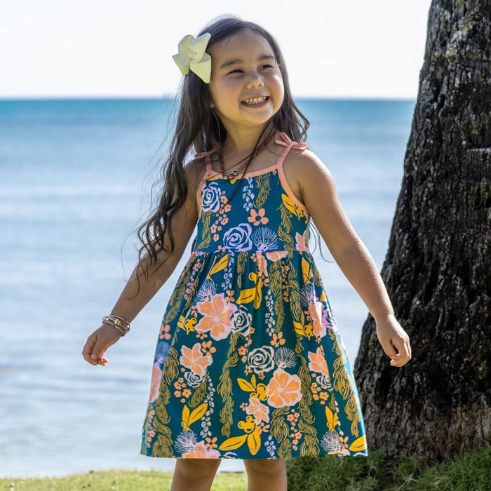 Lā Lei Spaghetti Strap Dress