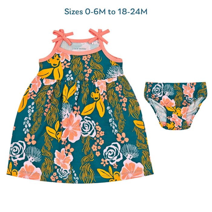 Lā Lei Spaghetti Strap Dress