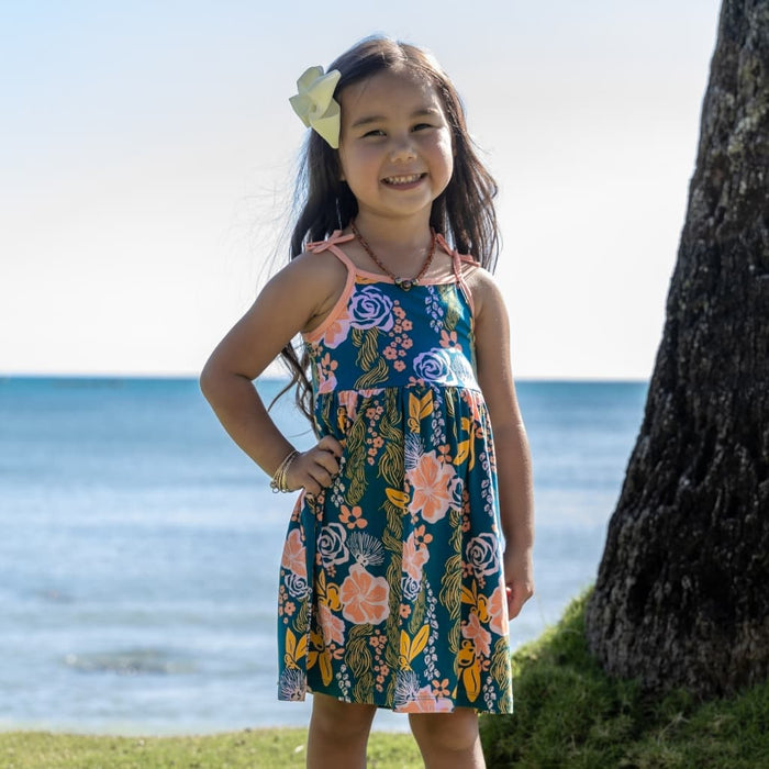 Lā Lei Spaghetti Strap Dress