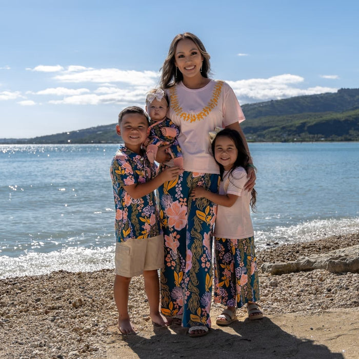 Lā Lei Women's Bamboo Wide-Leg Pants