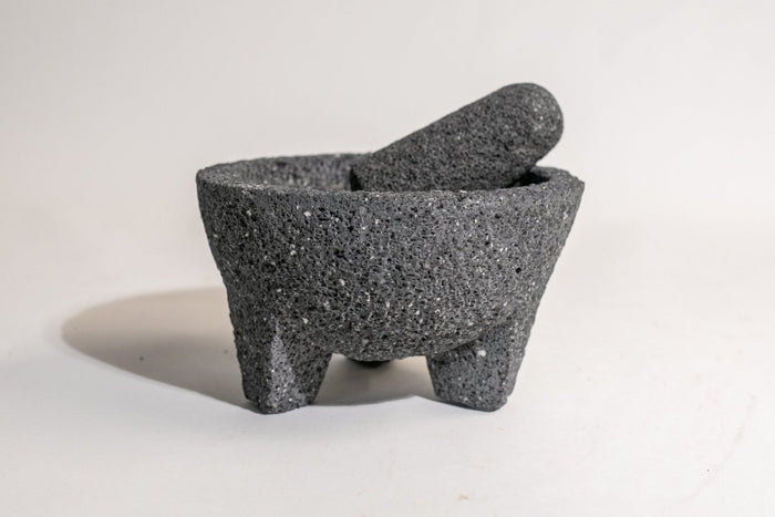 Large Molcajete (Mortar & Pestle) - Rancho Gordo