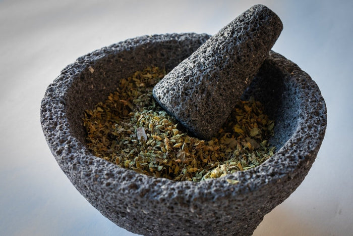Large Molcajete (Mortar & Pestle) - Rancho Gordo