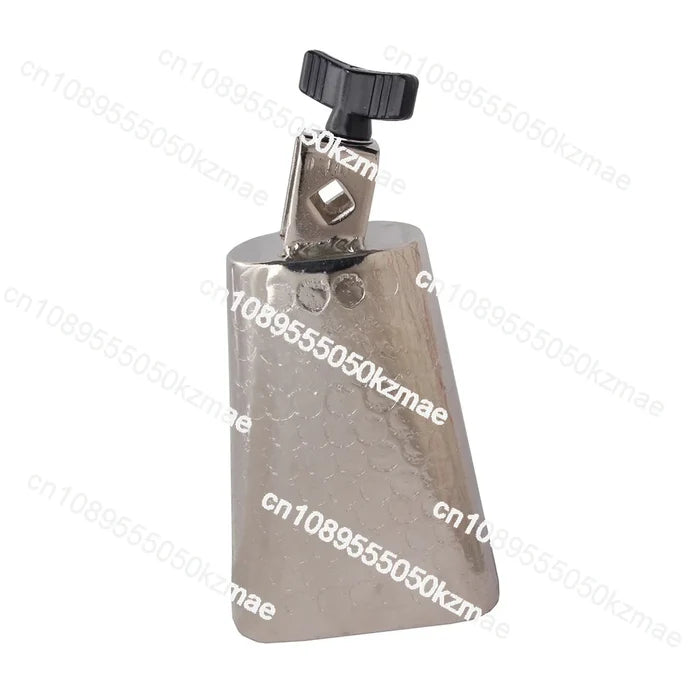 Latin Percussion Cowbell, Hand Hammered Rock Bell for Drum Set, Band Practice and Studio Recording