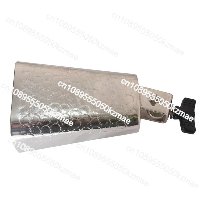 Latin Percussion Cowbell, Hand Hammered Rock Bell for Drum Set, Band Practice and Studio Recording