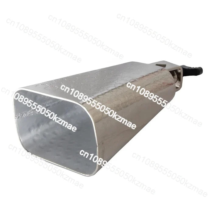 Latin Percussion Cowbell, Hand Hammered Rock Bell for Drum Set, Band Practice and Studio Recording