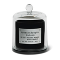 Le Desire Aromatherapie Maison Candle With Glass Dome Lid & Timber Wick - Volcano Flower Blood Orange - 283gr
