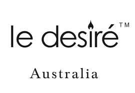 Le Desire Aromatherapie Maison Candle With Glass Dome Lid & Timber Wick - Volcano Flower Blood Orange - 283gr