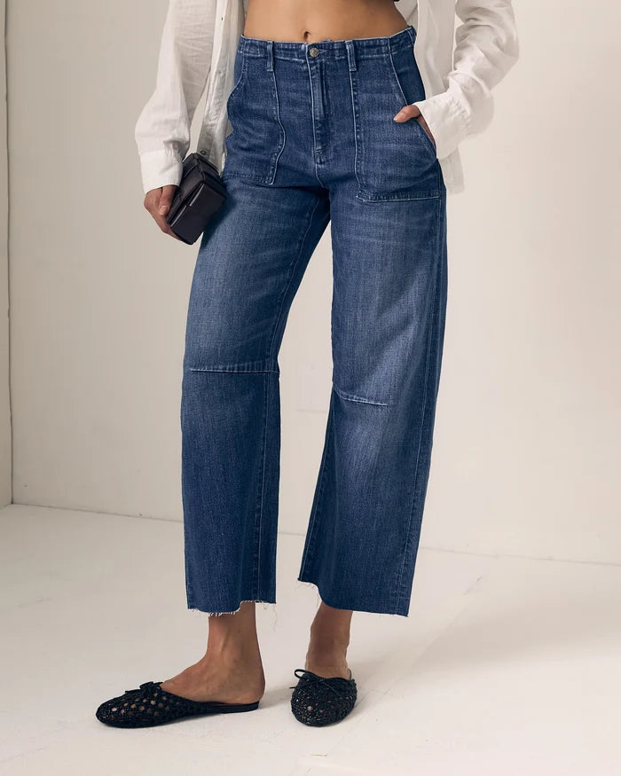 Le Jean - Utility Soft Barrel in London Calling