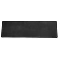 Leather Desk Mat - Black - 80x30cm -