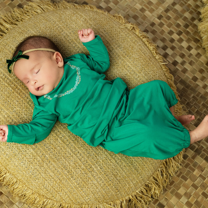 Lei Onaona Bamboo Layette Gown