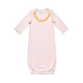 Lei Pua Melia Bamboo Layette Gown