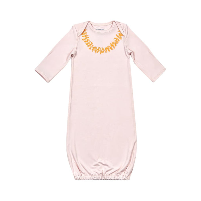 Lei Pua Melia Bamboo Layette Gown