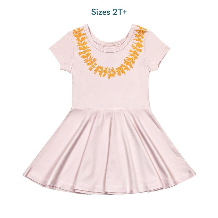 Lei Pua Melia Bamboo T-Shirt Dress