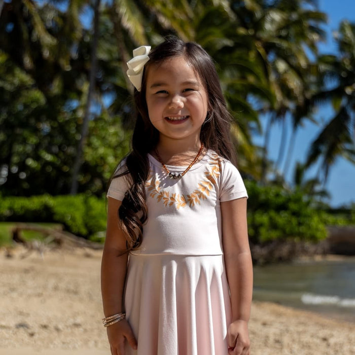 Lei Pua Melia Bamboo T-Shirt Dress