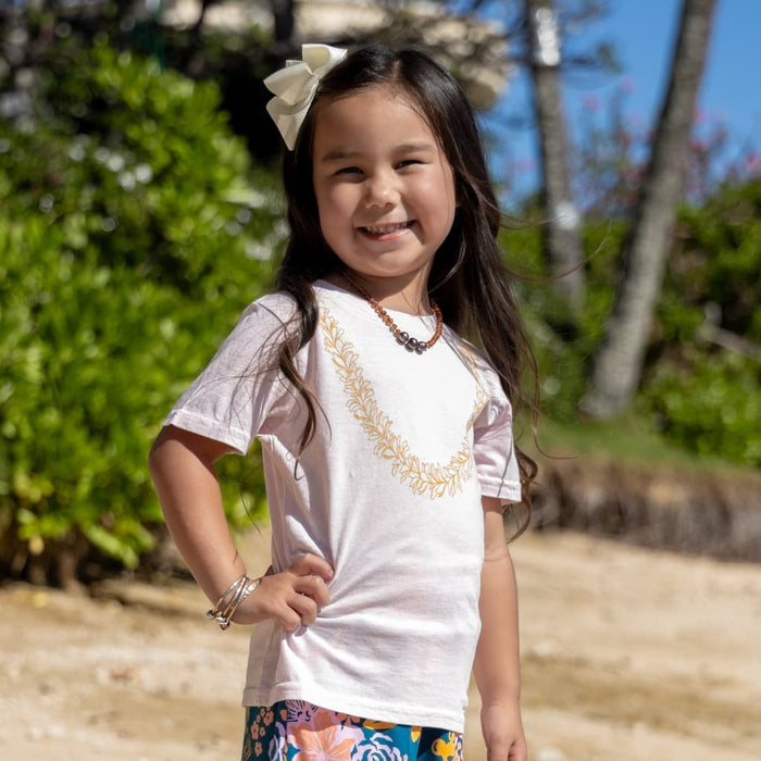 Lei Pua Melia Bamboo Tee