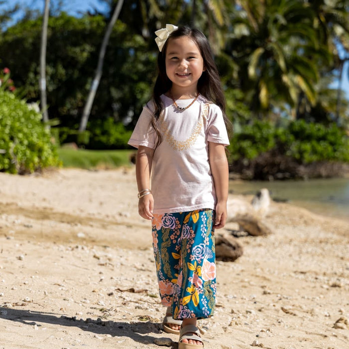 Lei Pua Melia Bamboo Tee
