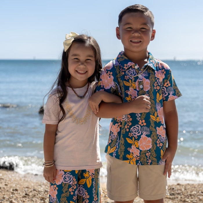 Lei Pua Melia Bamboo Tee