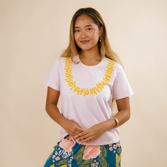 Lei Pua Melia Women's Bamboo Tee