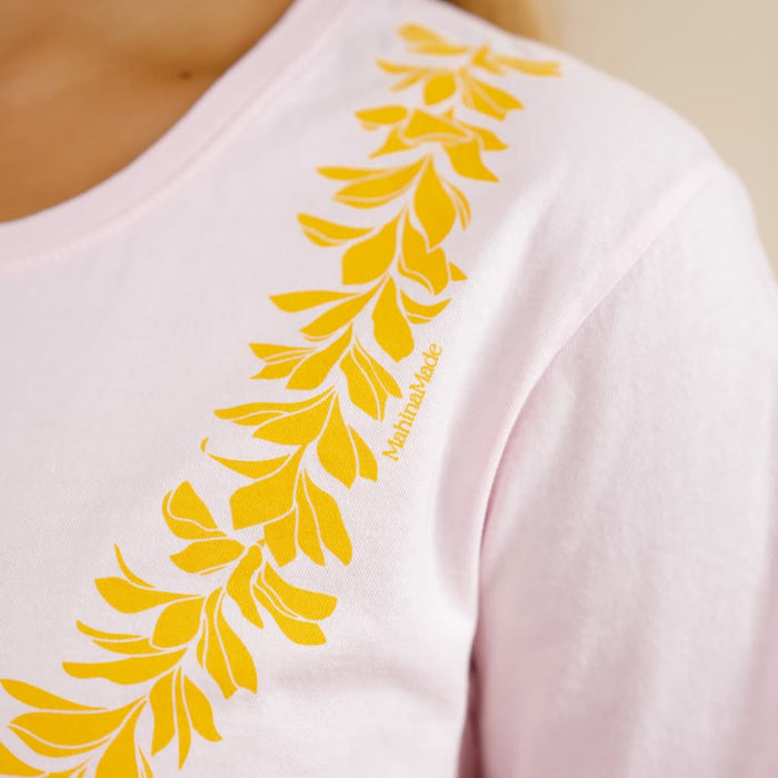 Lei Pua Melia Women's Bamboo Tee