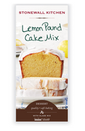 Lemon Pound Cake Mix