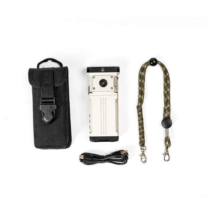 Lightok X1 Brightest LED Flashlight - 12000 Lumens - WubenLight